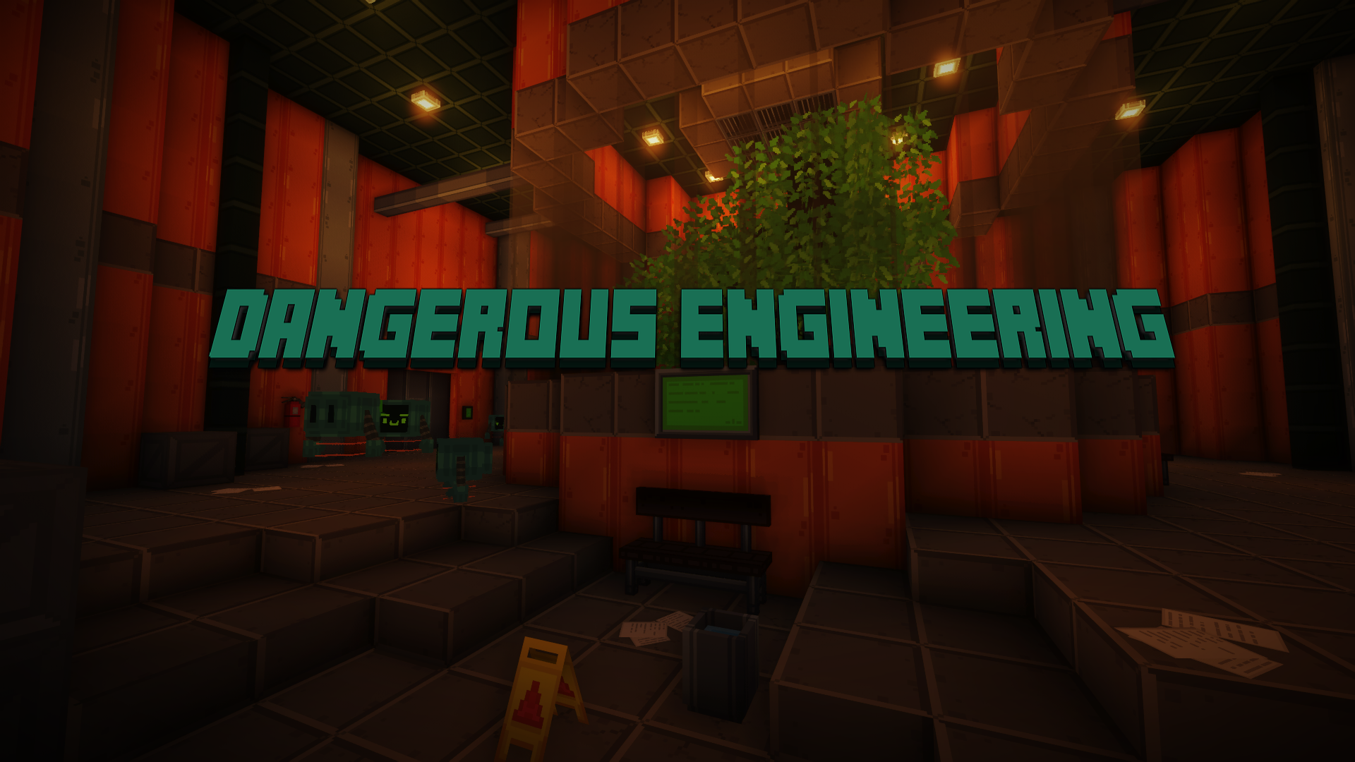 下载 Dangerous Engineering 对于 Minecraft 1.17.1